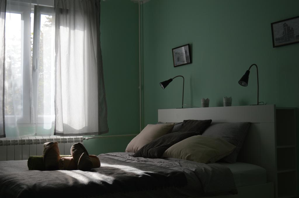 Apartman Gloria 2 ベオグラード エクステリア 写真