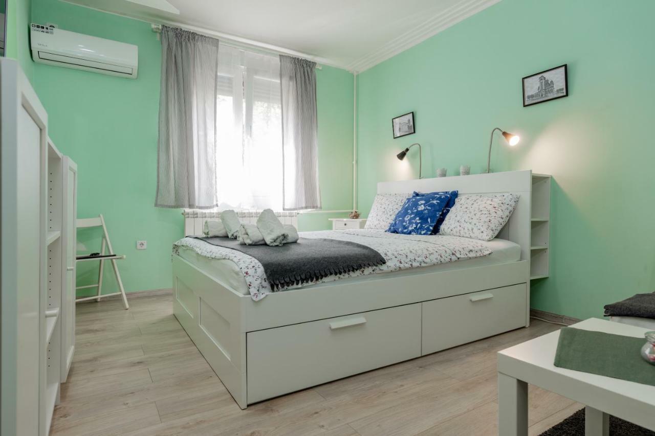 Apartman Gloria 2 ベオグラード エクステリア 写真