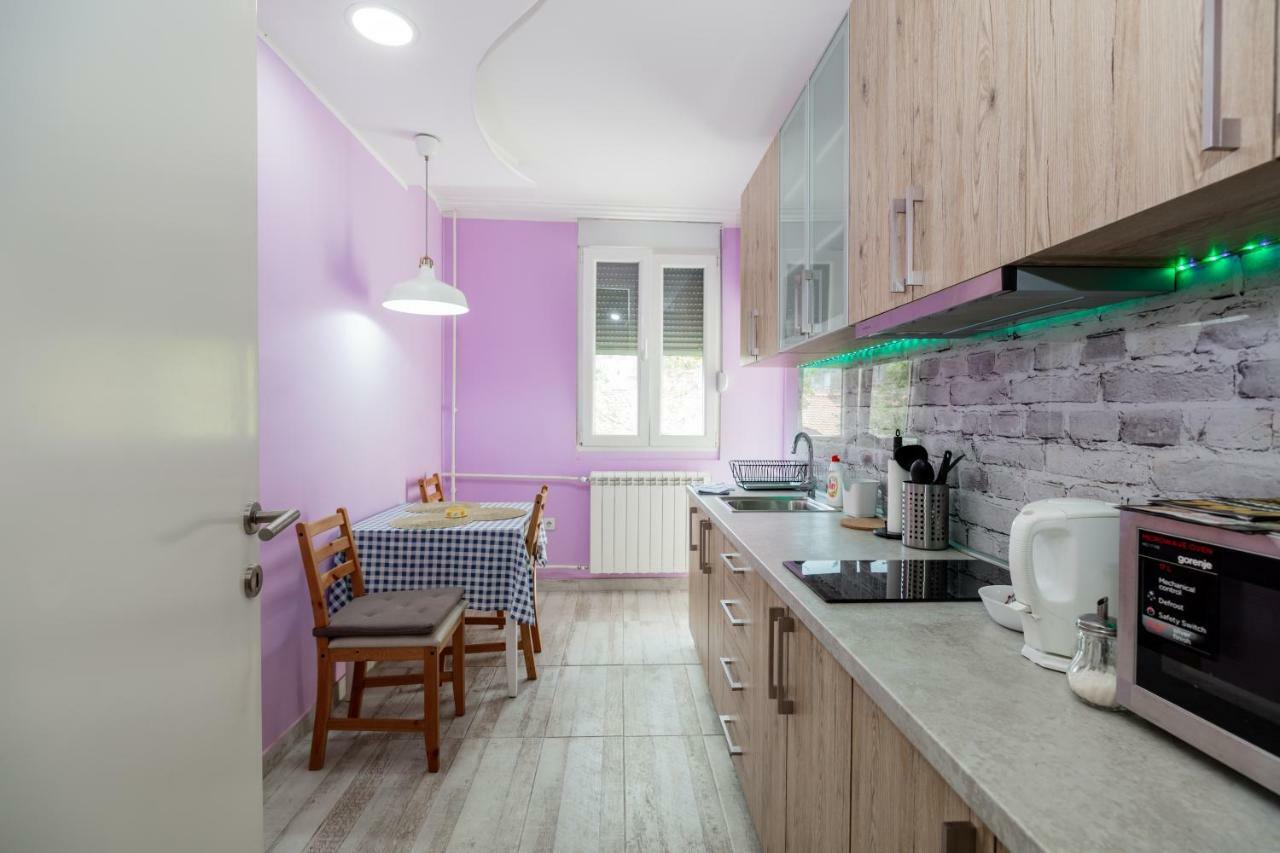 Apartman Gloria 2 ベオグラード エクステリア 写真