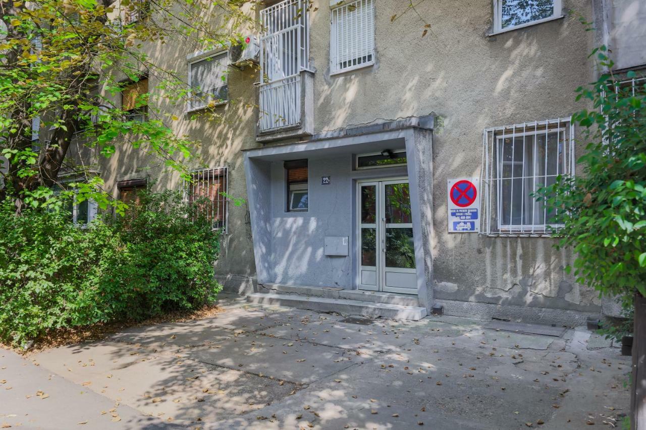 Apartman Gloria 2 ベオグラード エクステリア 写真